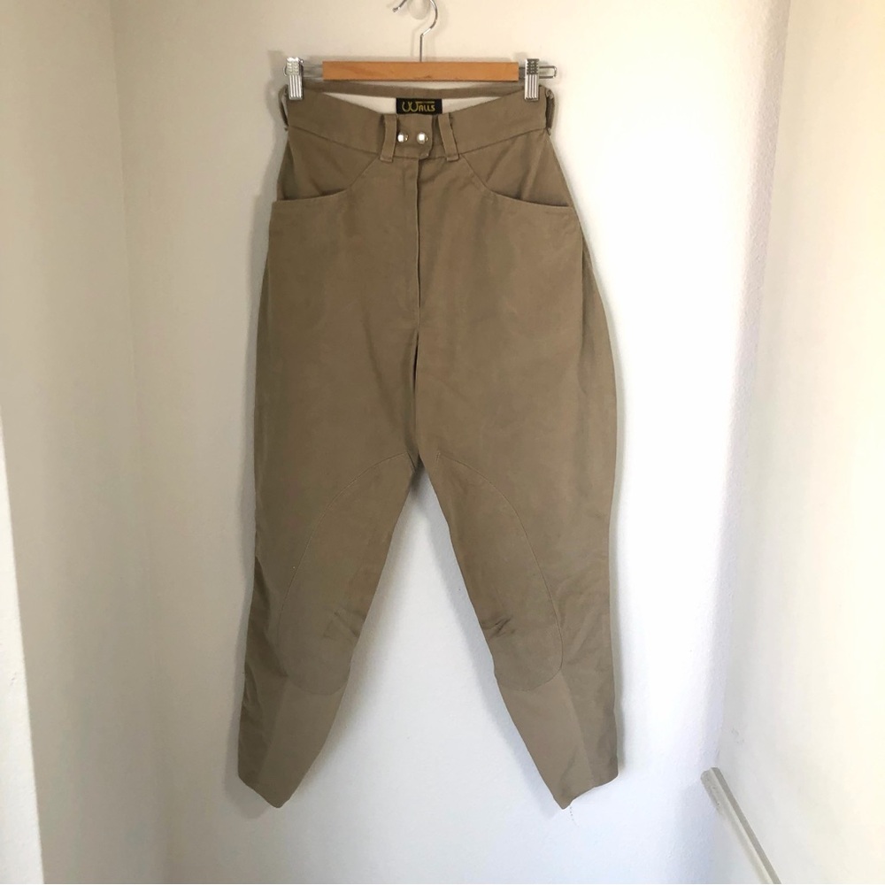 Walls Vintage English Riding Breeches Women’s 26L Tan Horse Riding Pants USA